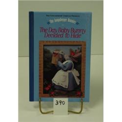 1993 LONGABERGER Bunny Book