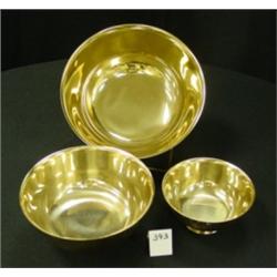 DIRILYTE/DIRIGOLD Serving Bowl Set - 3