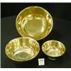 Image 1 : DIRILYTE/DIRIGOLD Serving Bowl Set - 3