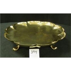 DIRILYTE/DIRIGOLD Scalloped Dessert Ped