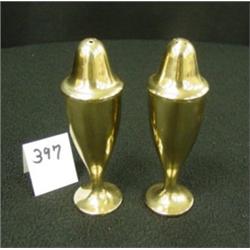 DIRILYTE/DIRIGOLD Salt & Pepper Shakers