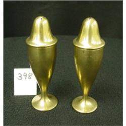 DIRILYTE/DIRIGOLD Salt & Pepper Shakers