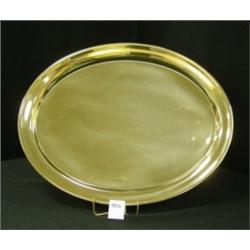 DIRILYTE/DIRIGOLD Large Oval Platter