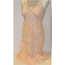 Vintage 1950's LADY'S SLIPS Pink & Blue