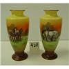 Image 1 : Victoria CZECHOSLOVAKIA Vases - Pair