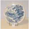 Image 1 : WEDGWOOD Blue/White Transferware Plate
