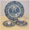 Image 1 : Blue Ironstone TRANSFERWARE - Landmarks