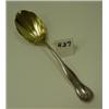 Image 1 : GORHAM Lancaster Berry Spoon -Gold Wash