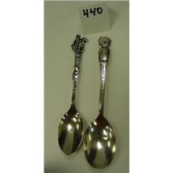 Coll Spoons DENNIS THE MENACE & Western