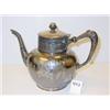 Image 1 : ART NOUVEAU Silver Plate Teapot/Tea Pot