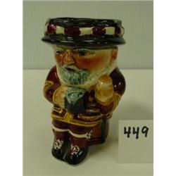 BEEFEATER Pitcher - Staffordshire