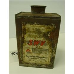 Vintage SHERWIN-WILLIAMS Varnish Can