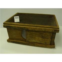 Primitive Wood CRICKET BOX/CAGE