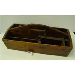 Primitive Wood TOOL CADDY