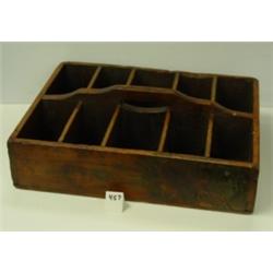 Primitive Wood TOTE/CADDY