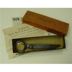 Vintage SUPERIOR DIAL Test indicator
