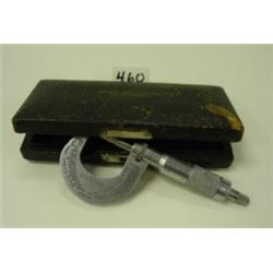 Vintage BROWN & SHARPE 13B Micrometer