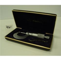 MITUTOYO 0-1" .0001 Micrometer in Case