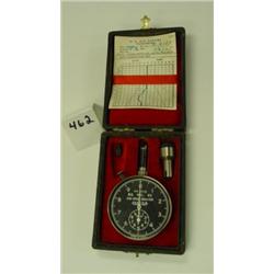 WWII JAEGER Portable Tachometer
