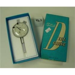 TECLOCK Dial Gauge 1.0-0.001" in Box
