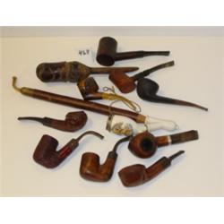 Lot of PIPES & PARTS - Face Pipe + 10