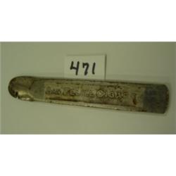 Vintage Metal CIGAR CUTTER - San Felice