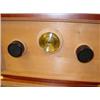 Image 2 : Large Wood CIGAR HUMIDOR - Walnut