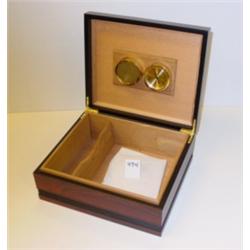 Thompson & Co CIGAR HUMIDOR - Cherry