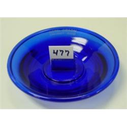 HOTEL GIBSON Cincinnati Cobalt Ash Tray