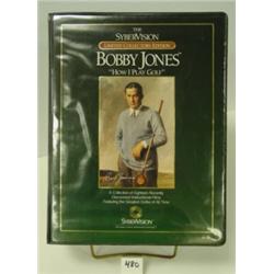 BOBBY JONES How I Play Golf Video/Book