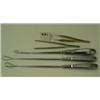 Image 1 : Lot of 5 Chrome MEDICAL INSTRUMENTS