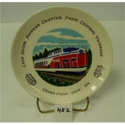 Salem China RAILROAD PLATE Coll. Ed.