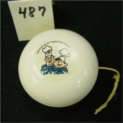 1972 BURGER CHEF Plastic Yo-Yo