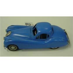 Vintage IDEAL Plastic Toy JAGUAR