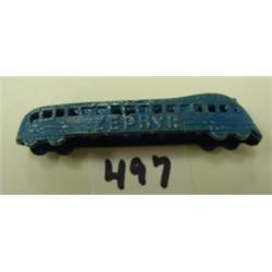 TOOTSIE TOY Zephyr Rail Car