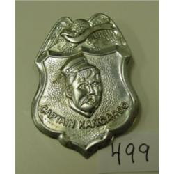 Vintage CAPTAIN KANGAROO Badge