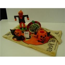 HALLOWEEN Candy Containers & Treat Bag
