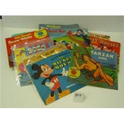 Large Lot of Children's Records -18