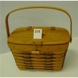 1994 LONGABERGER Heartland Small Purse