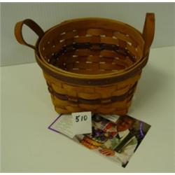 1992 LONGABERGER May Ser. Pansy Basket