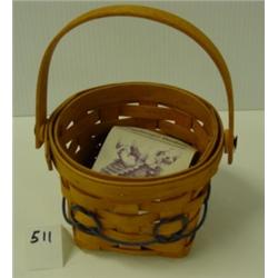 1993 LONGABERGER Measuring Basket - 5"