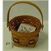 Image 1 : 1993 LONGABERGER Measuring Basket - 5"