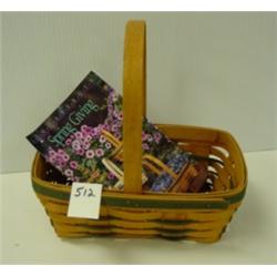 1993 LONGABERGER Large Easter Basket