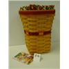 Image 1 : 1998 LONGABERGER Snapdragon Basket
