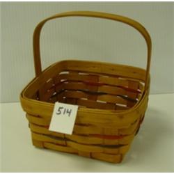 1987 LONGABERGER PROTOTYPE Berry Basket