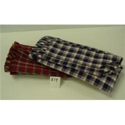 LONGABERGER Magazine Liners - JW,Plaid