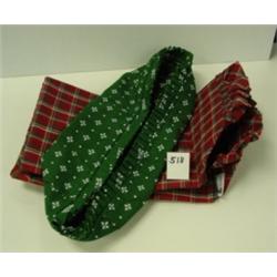 LONGABERGER Heritage Green/Plaid Liners