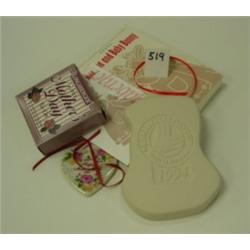 1995 LONGABERGER Mother's Day Tie-On ++