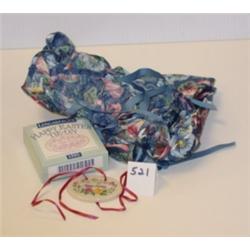 LONGABERGER Cottage Wildflower Liner