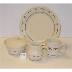 LONGABERGER Pottery - Four Pieces